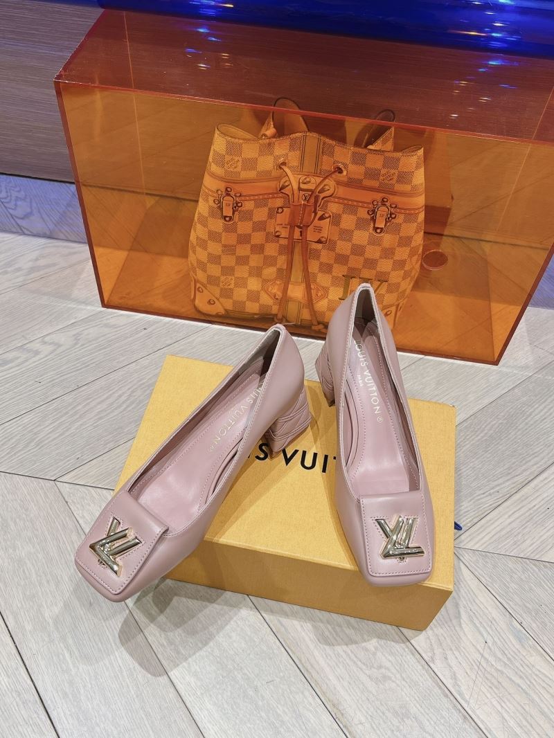 Louis Vuitton Heeled Shoes